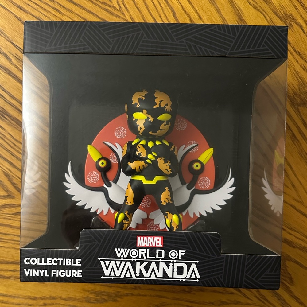 Marvel World of Wakanda Collectible Vinyl Figure